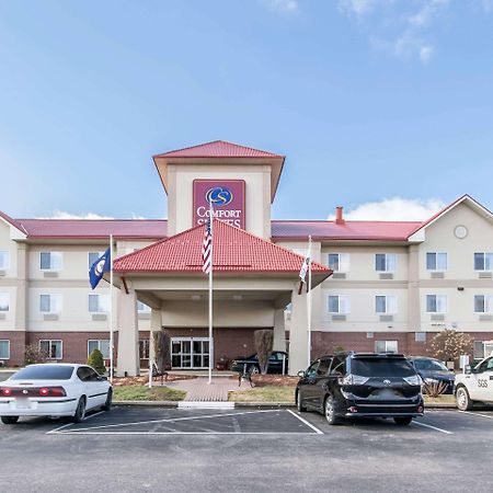 Comfort Suites Owensboro Bagian luar foto
