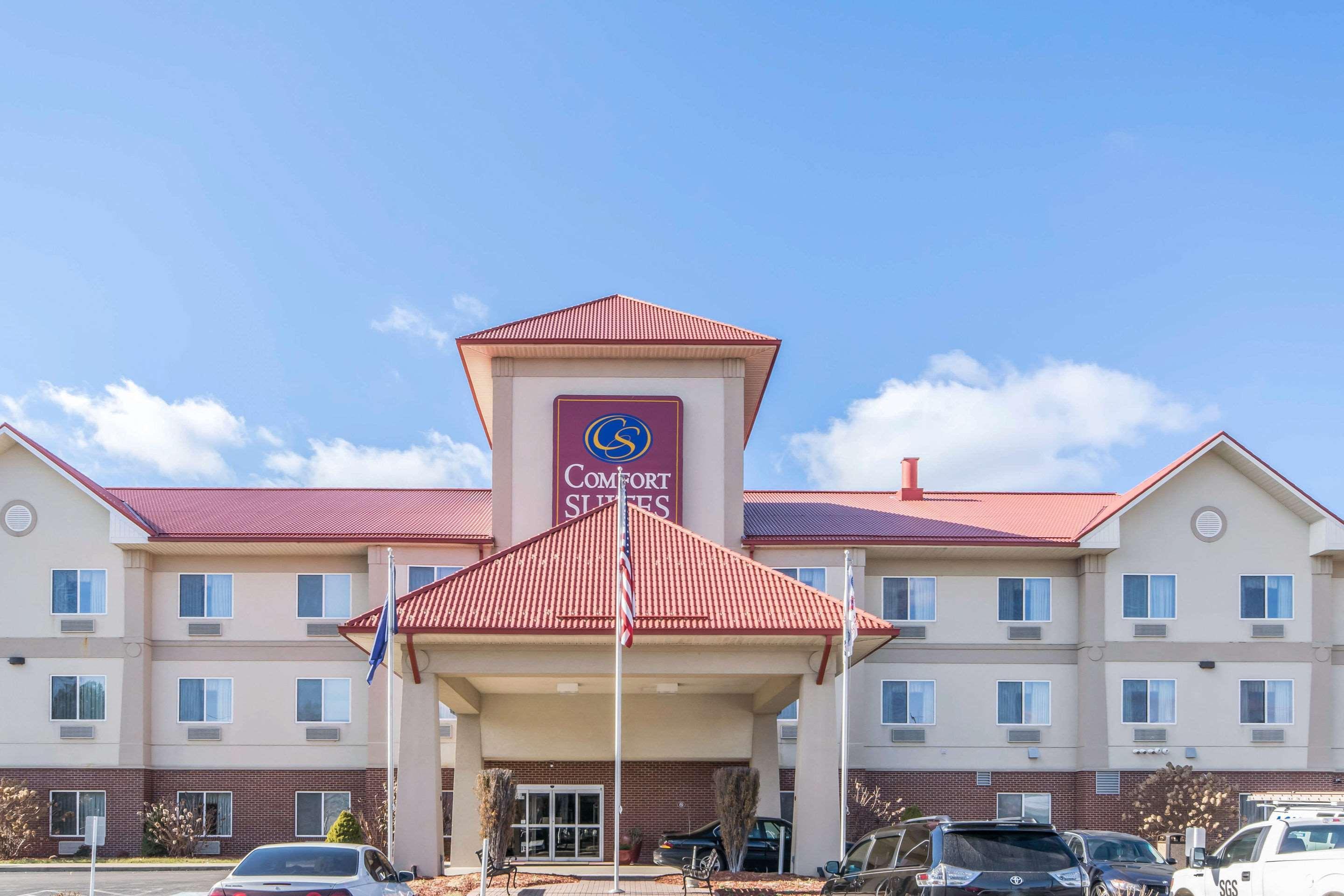 Comfort Suites Owensboro Bagian luar foto