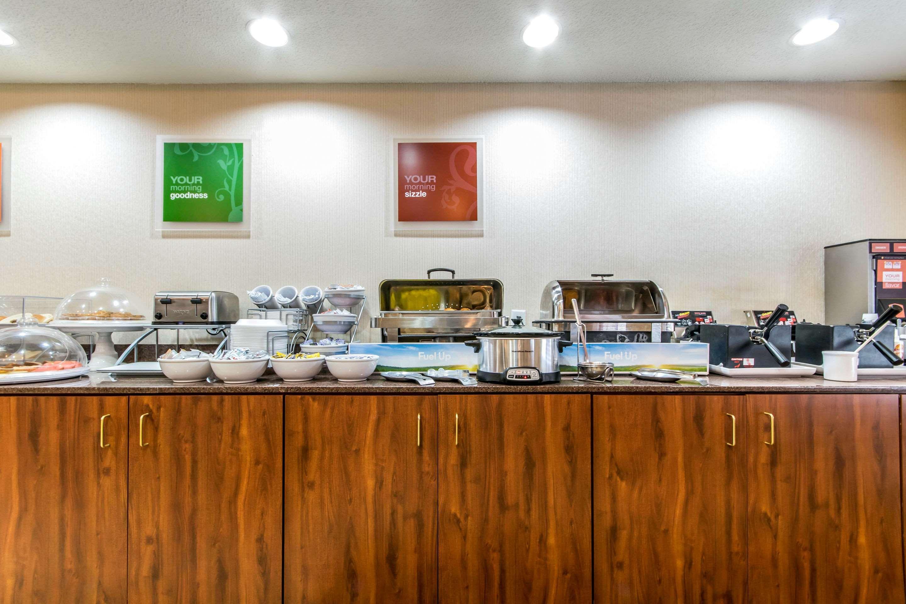 Comfort Suites Owensboro Bagian luar foto