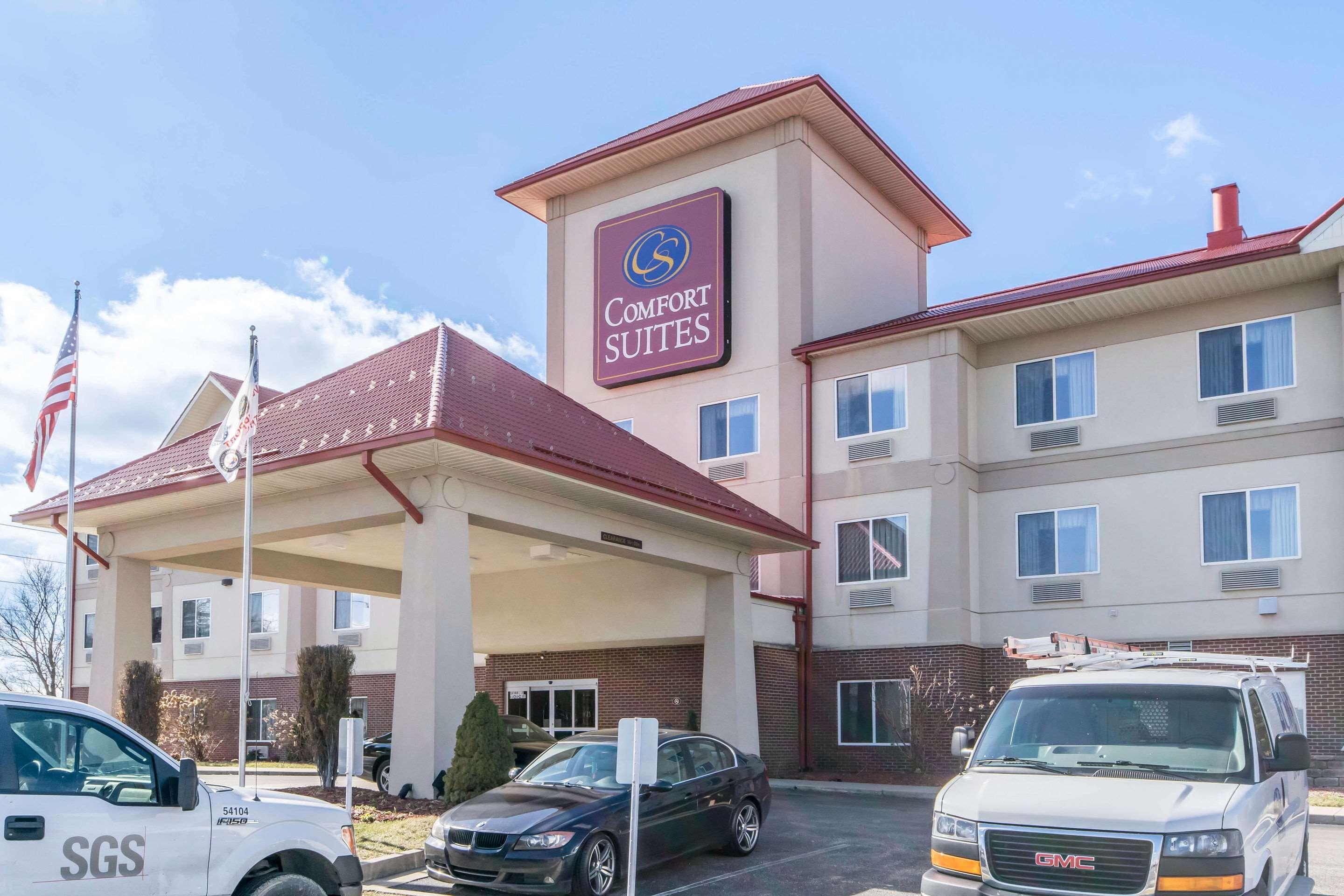 Comfort Suites Owensboro Bagian luar foto